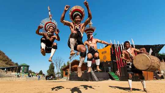 NAGALAND — THE HORNBILL EXPERIENCE